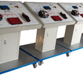 Automotive automatic air conditioning disassembly training model