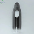 Very High Quality 600g 68 Colors 40 Inch 100cm Long Straight Cosplay Wig With Bangs Heat Resistant Hair Anime Wigs + Wig Cap