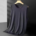 Men's Ice Silk Mesh Vest Lightweight Sports Summer Wear Sleeveless T - shirt Tank Top Casual Fashion - View 5 | SAMAG