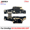 For Umidigi Bison A7 A9 A11 A13 A15 F3 G1 G9 G100 A11 Pro Max USB Board Charging Port Phone Charger Flex Cable Connector Board