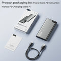 KUULAA Power Bank 10000mAh Portable Charger PowerBank 22.5W Fast Charging External Battery For iPhone 17 16 15 batterie externe