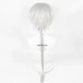 Nikolai Gogol Cosplay Wig New Anime Season 4 Braided Heat Resistant Synthetic Hair Wigs + Wig Cap