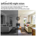 2025 CCTV Camera 5MP 4G Sim Card or Wifi Home Surveillance Camera Intercom PIR Infrared Detection Mini Baby Security IP Camera