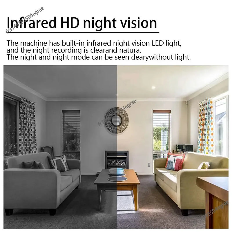 2025 CCTV Camera 5MP 4G Sim Card or Wifi Home Surveillance Camera Intercom PIR Infrared Detection Mini Baby Security IP Camera