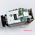 Camhi 4K 8MP 360X Zoom PTZ 4G IP Camera Auto IRIS P2P ONVIF IMX415 Support SD 256GB