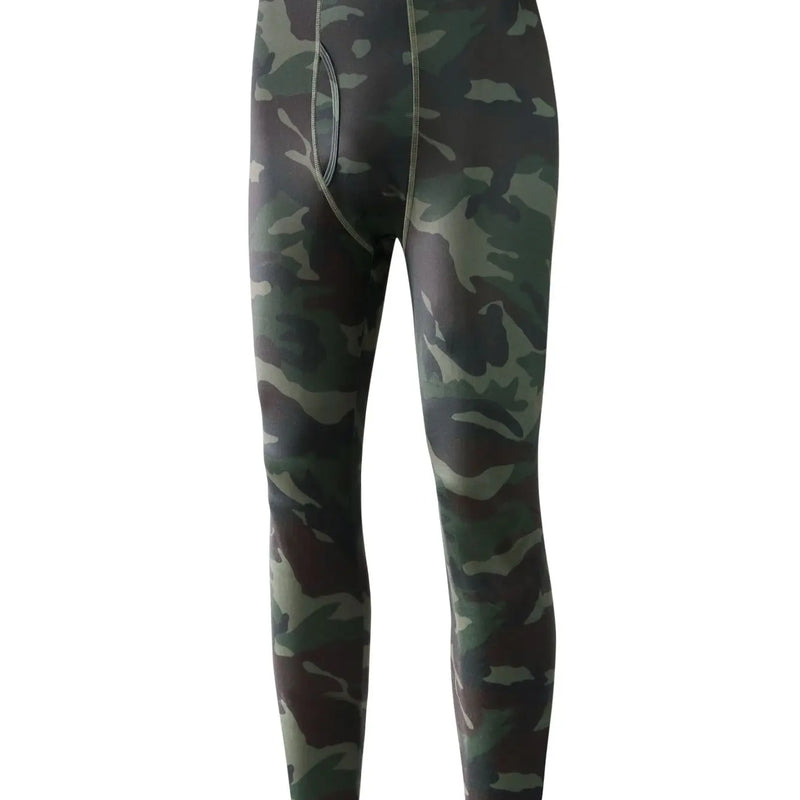 1pcs Camouflage Winter Long Johns Thermal Underwear Men Print Man Thermal Long Panties Warm Pants For Winter Autumn Warm Tights