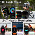 2026New Smart Watch With Camera Men Women Photos Record Video Health Sports Fitness IP68 Waterproof BT Call Recording Smartwatch