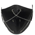 Punk Hot Blood Street Fashion Roaming Summer Campus Handsome Thin Cool Breathable Face Mask