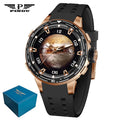 PINDU Design Original New Brand Wristwatches Miyota 8215 Planet Theme Series Mechanical Watch Men's - Visuel 11 | SAMAG