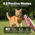 No Shock Cat Training Collar, Vibrating Cat Collar with Remote 2000ft, Beep and Vibration Collor for Cats 8-100lbs, Rechargeable