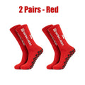 New Football Socks Non Slip Grip Mid Tube Sports | SAMAG