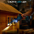 SEESII Reciprocating Saw Cordless Cutting Variable Speed 3500 RPM Brushless Motor with 6 Blades Portable - View 6 | SAMAG
