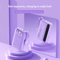 120W 500000mAh PowerBank Large Capacity 4 In1 Cables Intelligent Digital Display Light Portable Powerbank For iPhone Huawei 2026