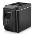 12V 6L Car Freezer Mini Freezer Portable Auto Refrigerator Outdoor Refrigerator Auto Refrigerator Car Heater Cooler