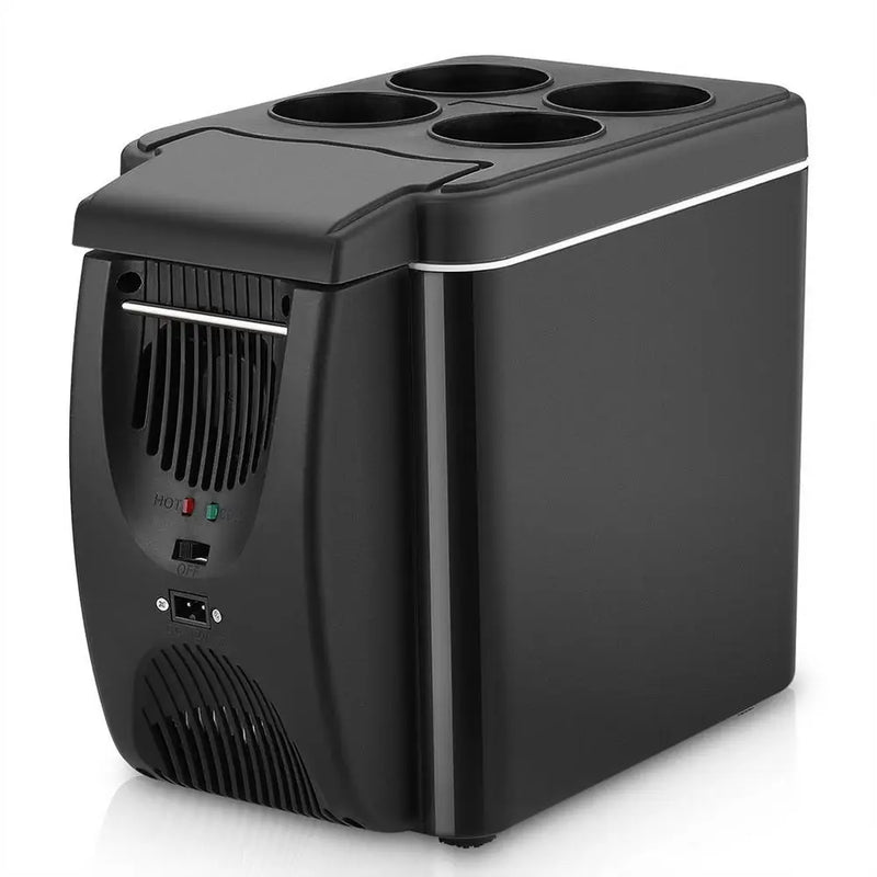 12V 6L Car Freezer Mini Freezer Portable Auto Refrigerator Outdoor Refrigerator Auto Refrigerator Car Heater Cooler