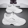 Men's Shoes 2025 New Fashionable and Versatile Casual Shoes Thick soled Anti slip Sports Shoes