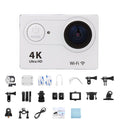 Ultra HD 4K Original Action Camera 1080P/30FPS WiFi 170D Diving Underwater Waterproof Helmet Vedio Remote Control Mini Sport Cam