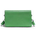 Zency New Soft Plain Color Leather Bag Multiple Pockets Women's Bag Genuine Leather Shoulder Crossbody Versatile Commuting Bag