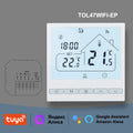 Beok Tuya Smart Home WIFI Floor Thermostat with Alexa Yandex Google Control Warm Underfloor Heating Temperature Regulator 220V