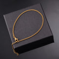 Stainless Steel Multilayers Chain Bracelet Women Simple Fashion Layered Girl Wrist Bracelet  Jewelry Accessories Length 18cm+5cm