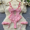 Erotic Underwear Bras Sets For Women Lace Garter Lingerie Intimates 2025 Underwire Bra And Panty Thongs Ladies Underwear Set