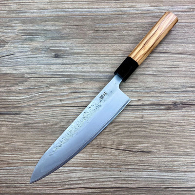 8.3 Inch Chef Knife Stainless Silver Steel No. 3 Blade | SAMAG