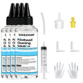 400mL Printhead Cleaning Kit for Epson HP Canon Brother, Universal Inkjet Printer Cleaner Solution, Liquid To Unclog Print Head
