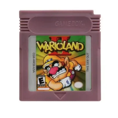 New GBC 16 Bit Game Video Game Cartridge Console16 Bit Game Card Wario Land Donkey Kong Wario Land 2 Yoshi for GBC/GBA Mario
