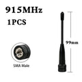 GIZONT LoRa 868MHz 915MHz Soft Antenna SMA Small Antenna For Meshtastic ESP32 Board Lora32u4 II Internet WiFi Antena Low VSWR
