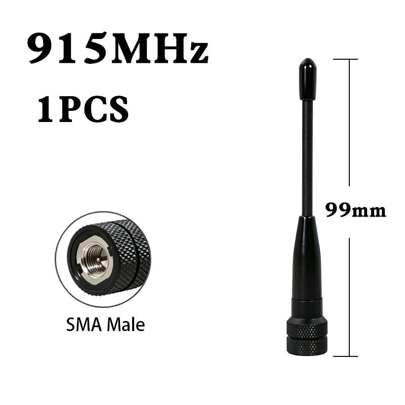 GIZONT LoRa 868MHz 915MHz Soft Antenna SMA Small Antenna For Meshtastic ESP32 Board Lora32u4 II Internet WiFi Antena Low VSWR