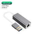 2500Mbps USB 3.0 Wired TypeC To Rj45 Lan Ethernet Adapter RTL8156 Network Card for PC Macbook Windows - Visuel 9 | SAMAG