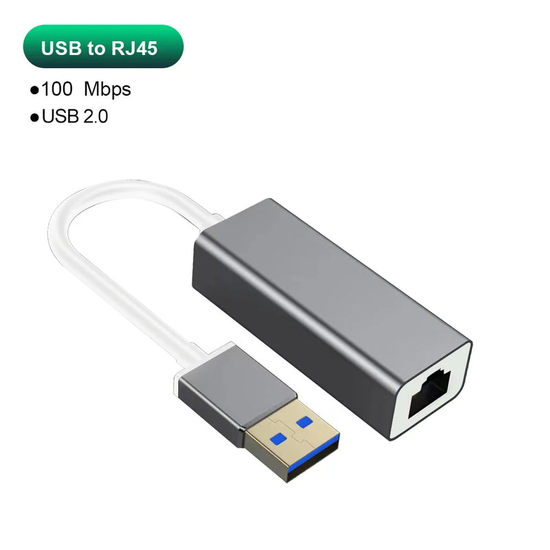 2500Mbps USB 3.0 Wired TypeC To Rj45 Lan Ethernet Adapter RTL8156 Network Card for PC Macbook Windows - Visuel 9 | SAMAG