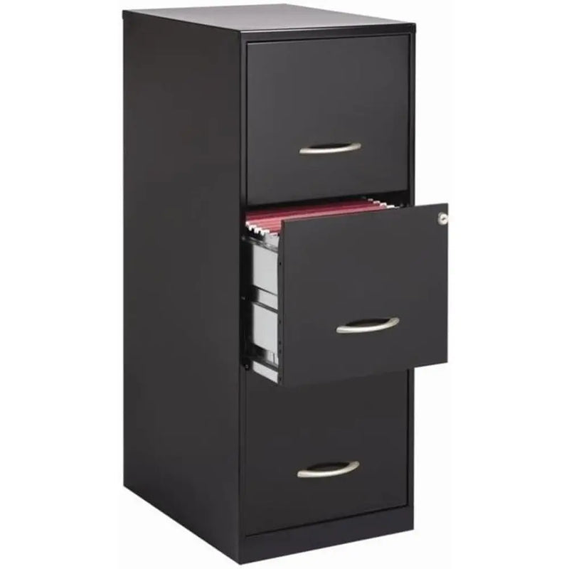 Cooper 3 Der Letter ile Cabinet in Black