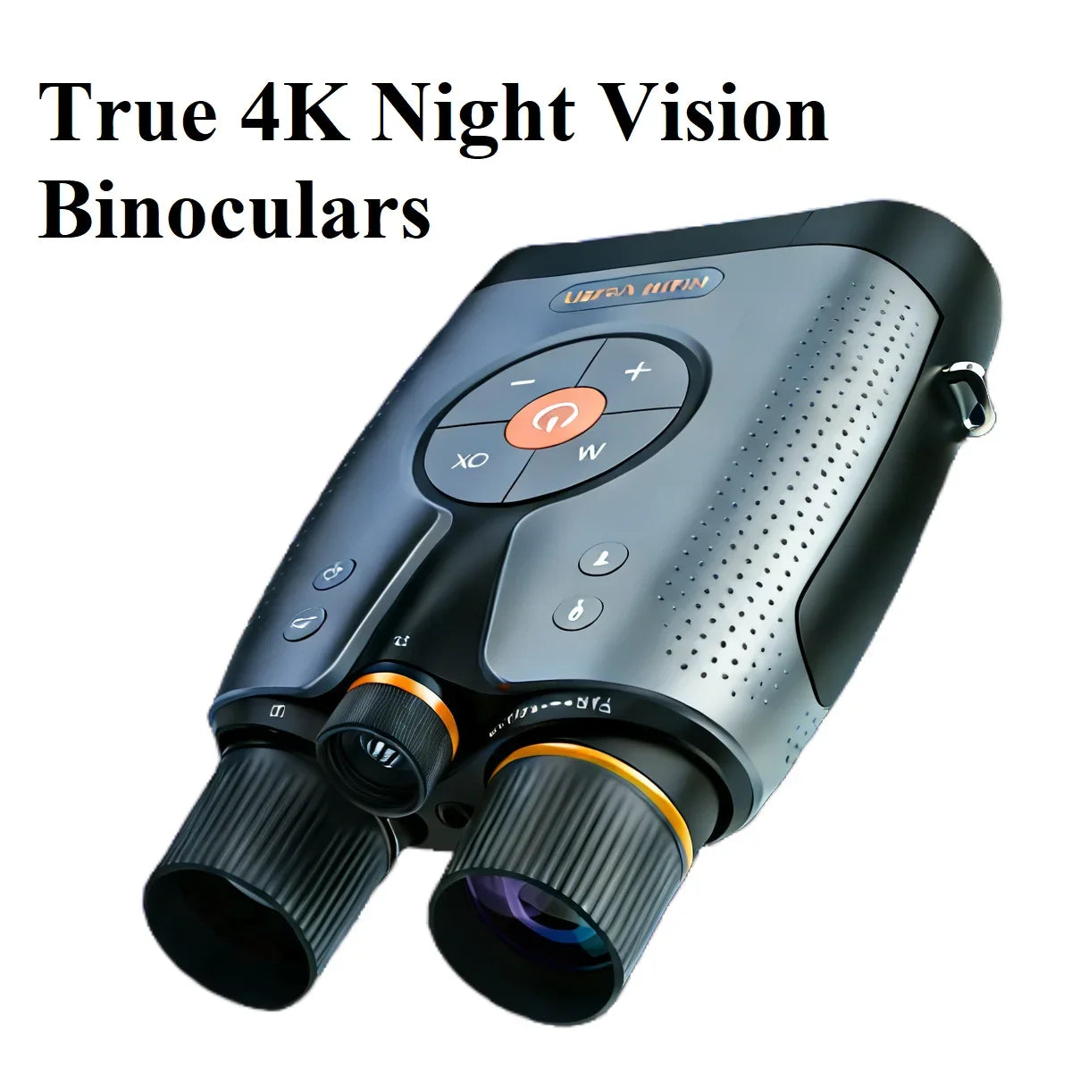 GOYOJO True 4K Night Vision Binoculars 1200m Long Range Night Viewing Goggles Full Color Photo and Video with App Control for Camping