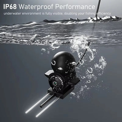 Handheld Fish Finder Waterproof With Night Vision | SAMAG