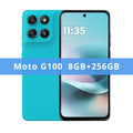 Motorola Moto G100 SmartPhone 5G Global ROM 6.72-inch FHD 120Hz Display Snapdragon 7s  Gen 2 IP64 7000mAh 50MP Camera Cellphone
