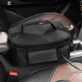 12V 90W Car Microwave Oven, Portable Mini Electric Oven, Fast Heating Picnic Box For Travel, Camping Food Cooking