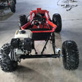 Steering wheel kart beach bike with differential, electric start, reverse, 212 engine karting 8-inch 10 inch tires