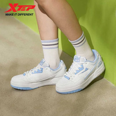 Xtep Skateboarding Shoes For Women Summer Durability | SAMAG