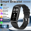 2026 New Smart Bracelet Men Women Sleep Health Monitor Sports Fitness Tracker 10ATM Waterproof 15 Days Battery Life Smartwatches