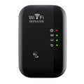 HOMEFISH WiFi Extender 300Mbps Wireless Signal Repeater 2.4G WiFi Amplifier with LAN Port, WPS One-Click Connection, WiFi Range