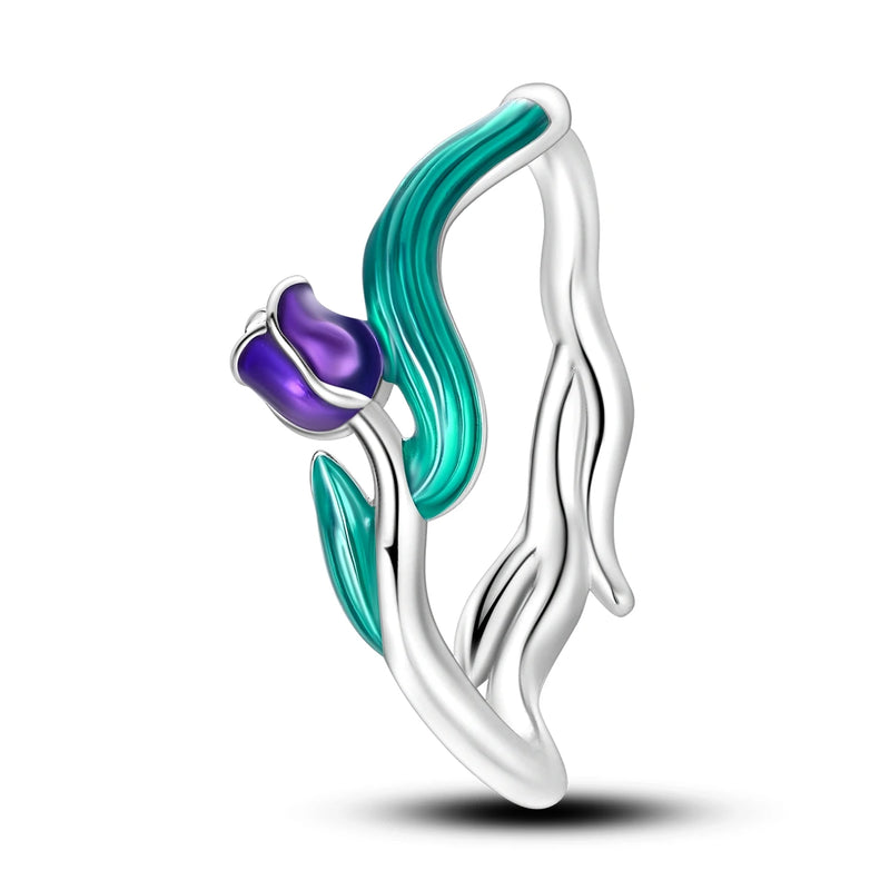 Orstarry S925 Sterling Silver Blue Butterfly Insect | SAMAG