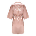 Wedding Bride Bridesmaid Robes for Women Bridal Party | SAMAG