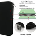 Laptop Sleeve Case PC Cover for Xiaomi Air HP Dell Laptop Bag Tablet Case For Macbook Air Pro Retina 11 12 13 14 15 15.6 inch