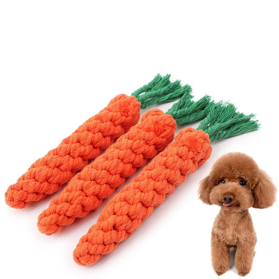 Pet Dog Toys Cartoon Animal Chew Durable Braided Bite | SAMAG
