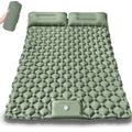 ! Upgrade! Double Air Mattress Camping Blow Up Bed | SAMAG
