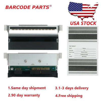 ✅P1058930-009 Thermal Printhead for Zebra ZT410 ZT411 | SAMAG