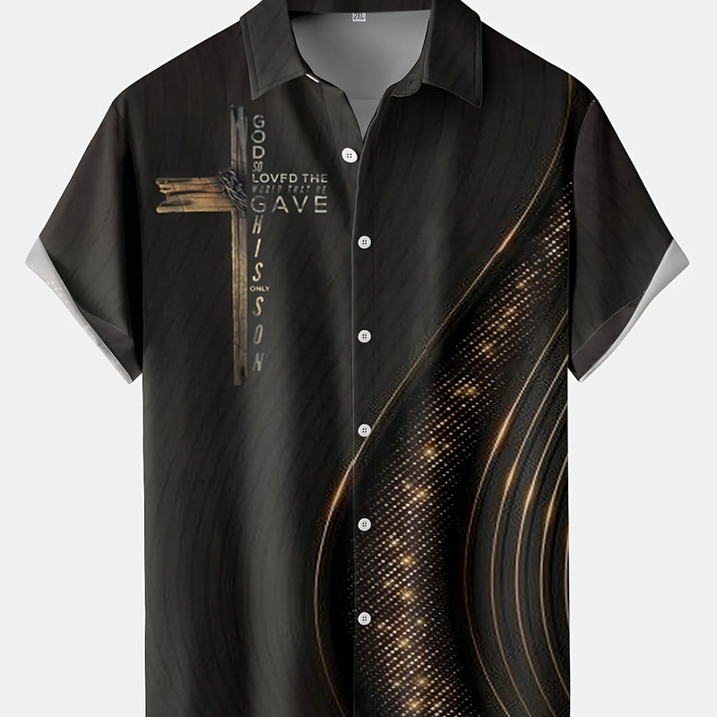 New Hawaii Men's Vintage Shirts Casual Breathable Short | SAMAG