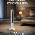 Windowless Portable Air Conditioner, 45.1" Evaporative Air Cooler w/1.06Gal Water Tank & 4 Ice Packs, 12H Timer, 60° Swing, No Hose No Window Needed,Pearl