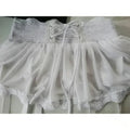 Erotic Lingerie Sexy Cosplay Uniform Ladies Short Mini Skirts Women's Sexy Lace Dress Babydoll Hanging Clip Fun Skirt